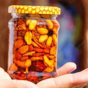 Mixed Dry Foods with Honey