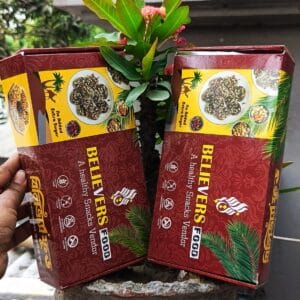 আরবের বিখ্যাত  চিনিমুক্ত  ”খেজুর-বাদাম মিস্টি বরফি”